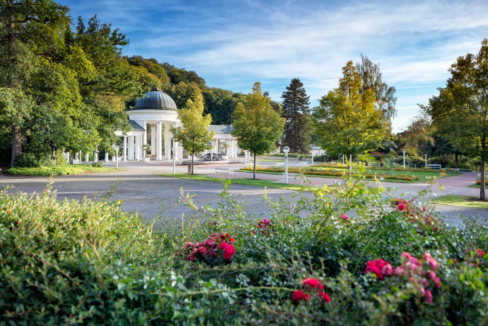 Accessible Marienbad: a guide for guests who use a wheelchair or walker, or have limited mobility