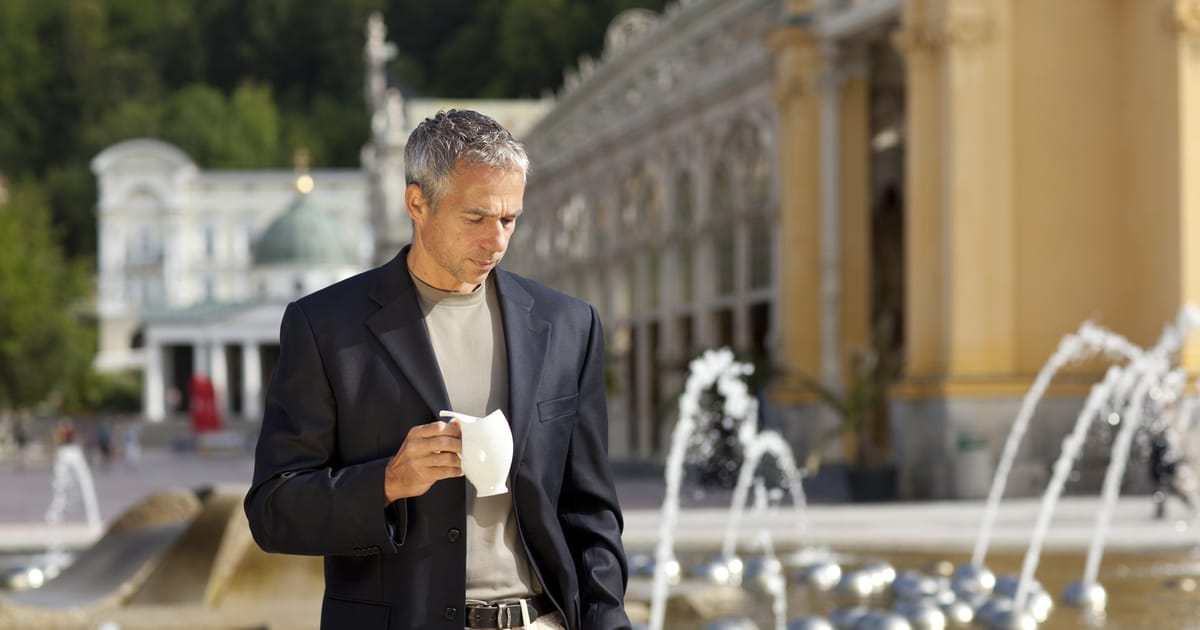 Burnout-Prävention — warum eine Kur in Marienbad hilft