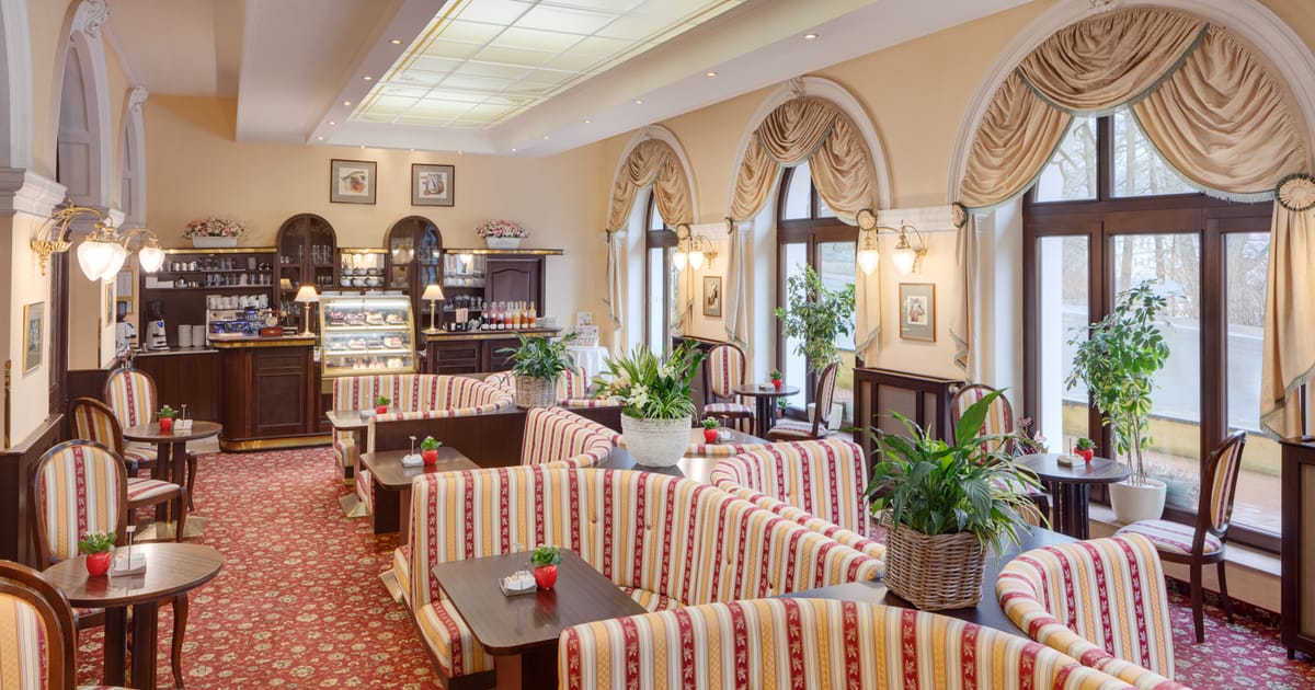 Die besten Restaurants & Cafés in Marienbad