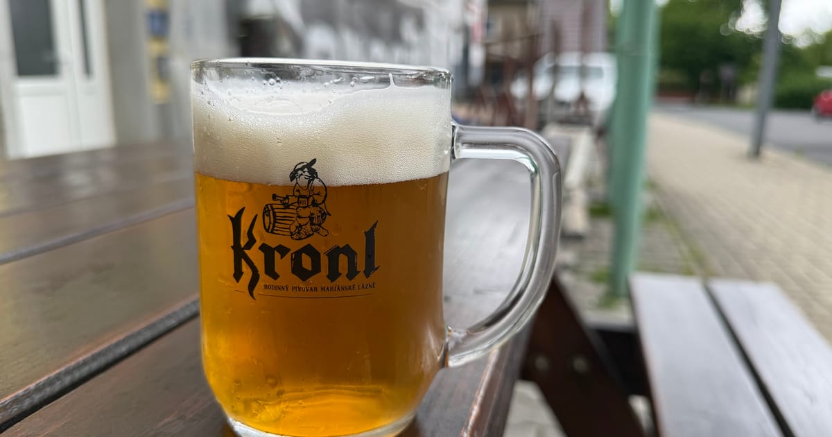 Bier und Marienbad — Brauereien, Bierbäder und Handwerkskultur im Herzen des Kurgebiets