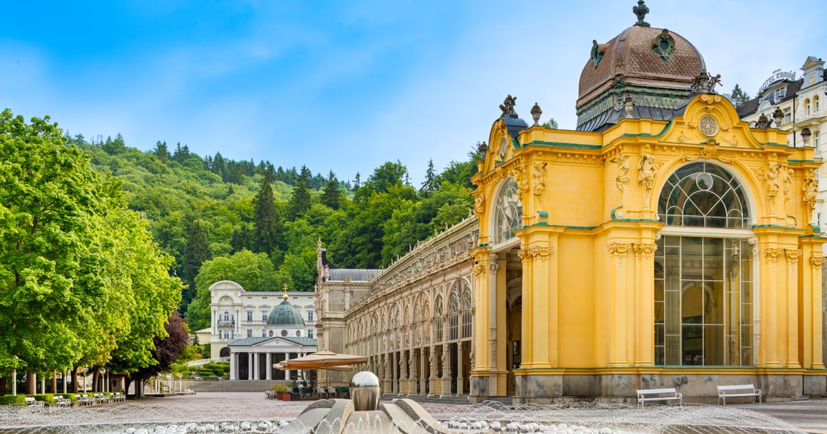 Marienbad — der vollständige Reiseführer zur UNESCO-Kurstadt