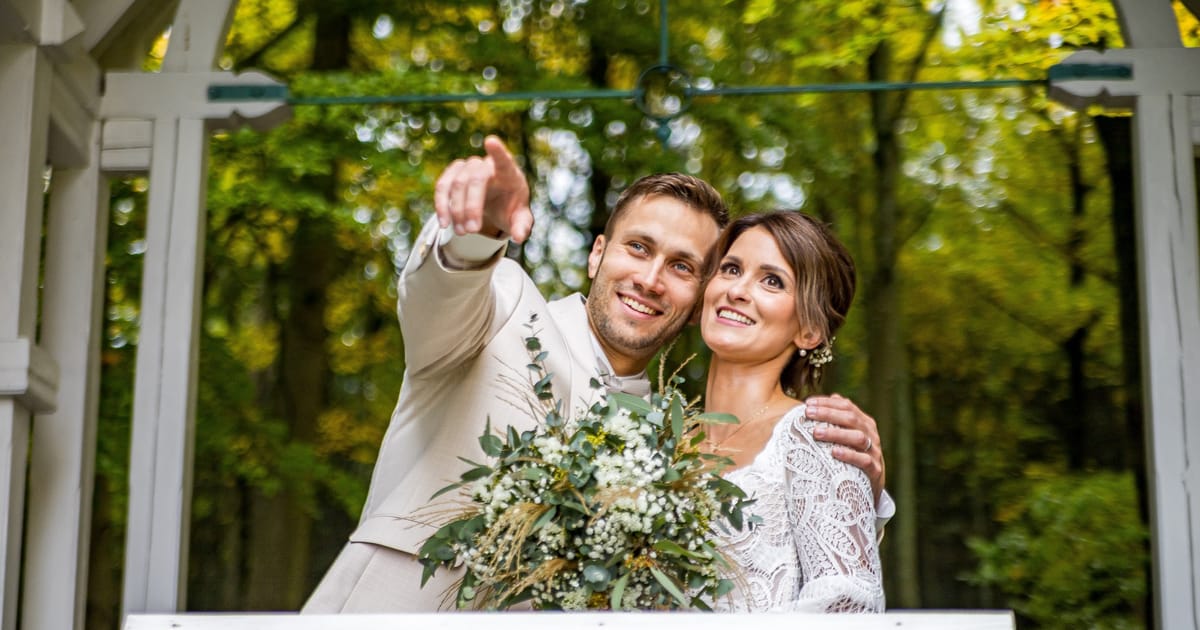 Hochzeit in Marienbad — romantische Feier in atemberaubender Kulisse