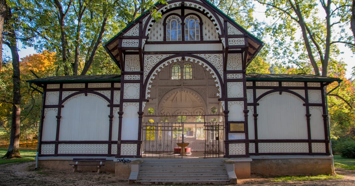 Wanderwege und Natur rund um Marienbad