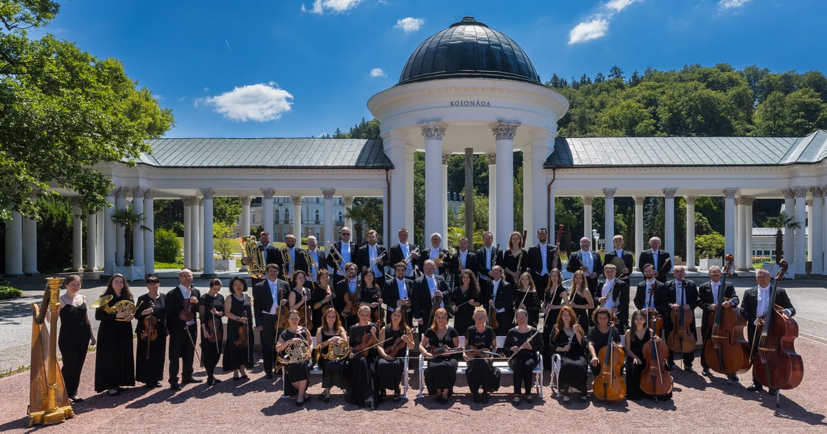 Nejstarší symfonický orchestr v českých zemích hraje u nás. Už 205 let