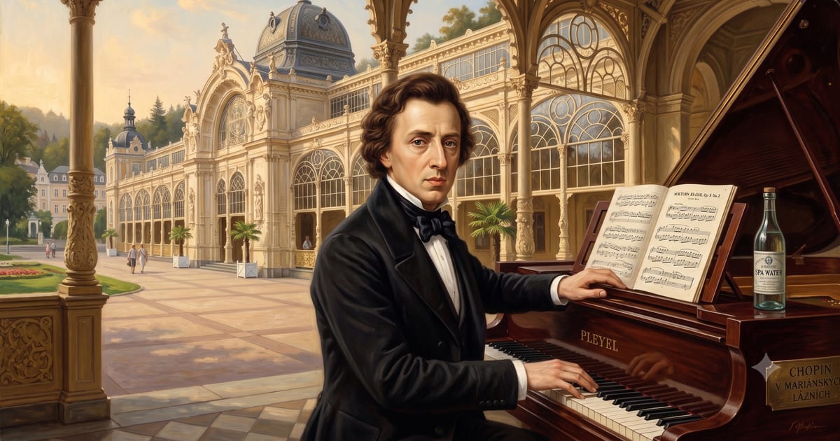 Chopin und Marienbad — das musikalische Erbe des großen Romantikers