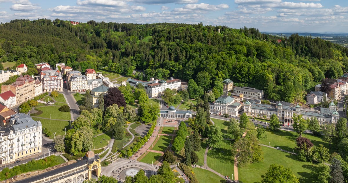 Marienbad: Heilquellen, Ruhe und ein Aufenthalt, der Körper und Geist erneuert