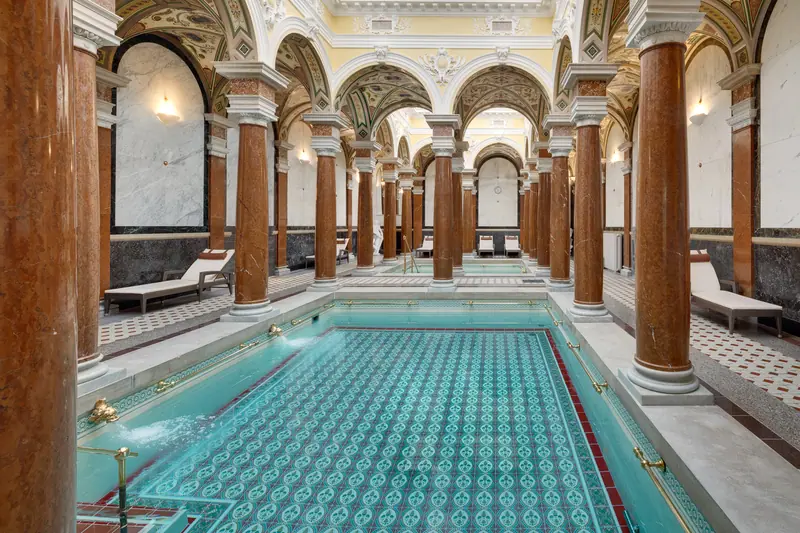 Römisches Bad — Ensana Nové Lázně, Marienbad
