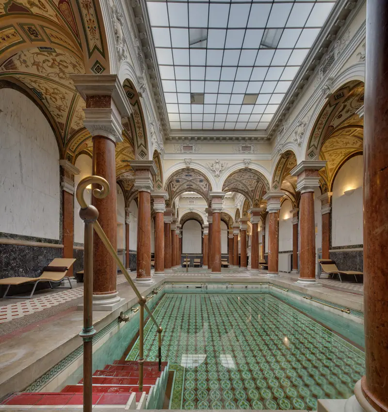 Römisches Bad — Ensana Nové Lázně, Marienbad