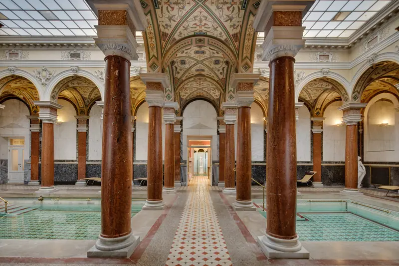 Römisches Bad — Ensana Nové Lázně, Marienbad
