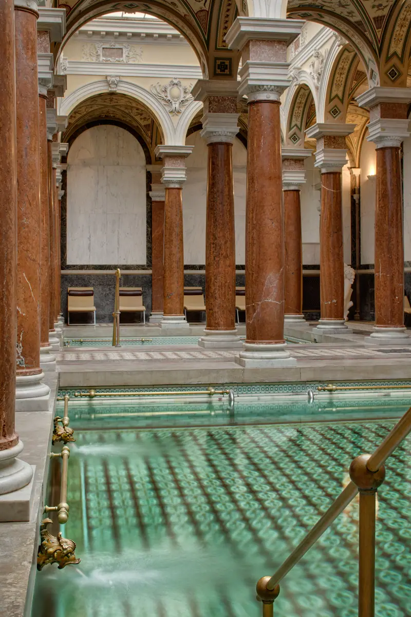 Römisches Bad — Ensana Nové Lázně, Marienbad