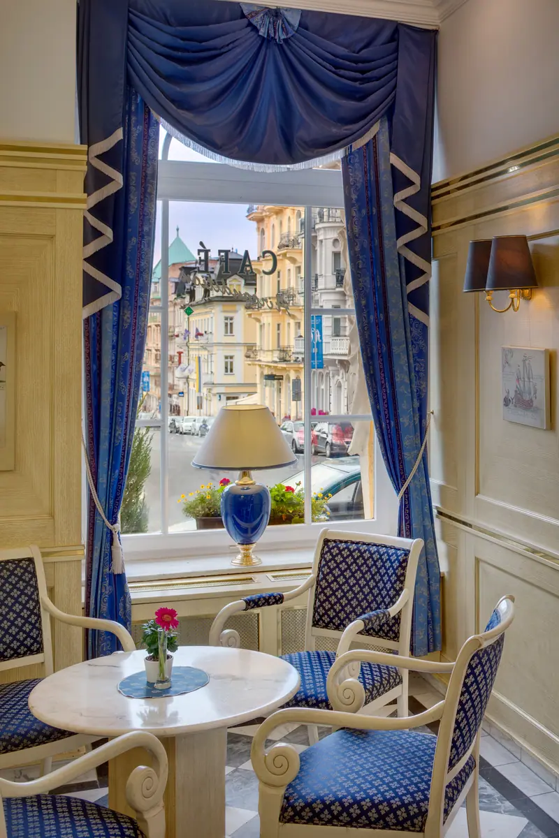 Ensana Pacifik — Restaurace a bary