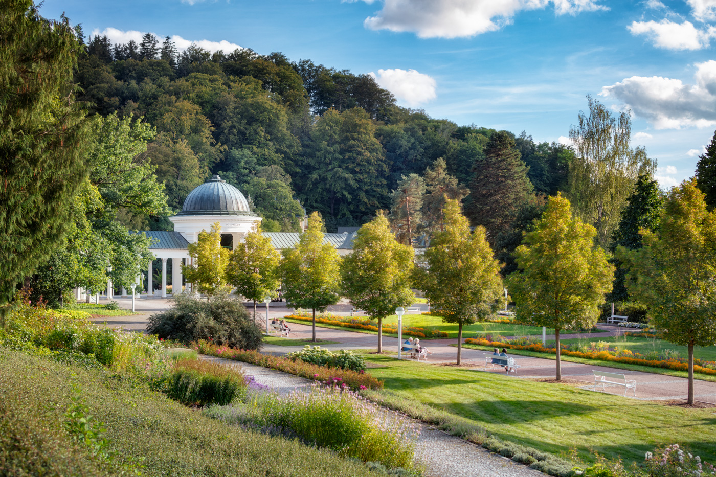 Kur bei Atemwegserkrankungen — der Herbst-Wegweiser für Marienbad