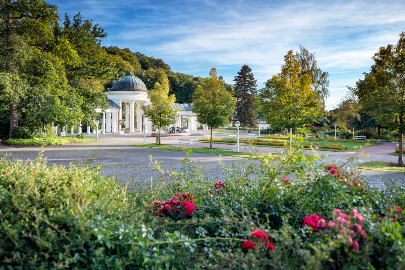 Herz und Gefäße vor dem Winter — die Herz-Kreislauf-Kur in Marienbad