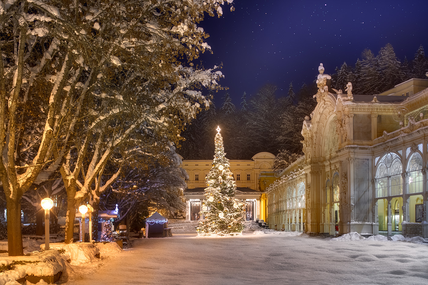 Advent in Mariánské Lázně: the Colonnade Christmas Market and a Slower December