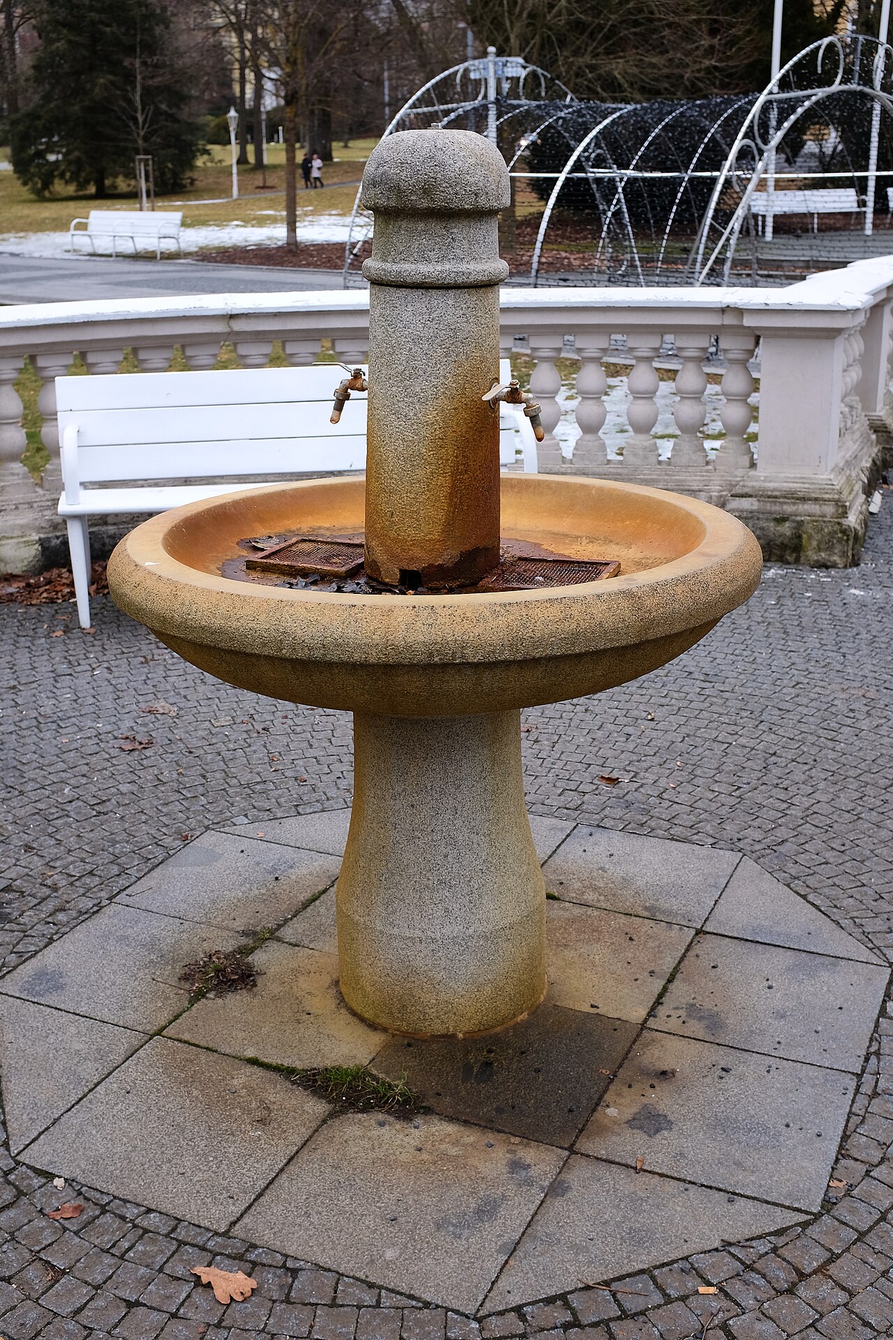 Balbín Spring (Balbínův pramen)