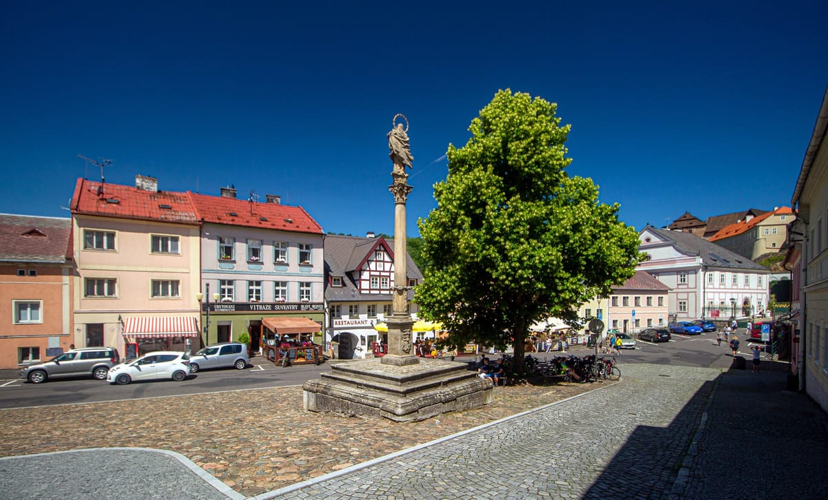 Hrad a zámek Bečov nad Teplou