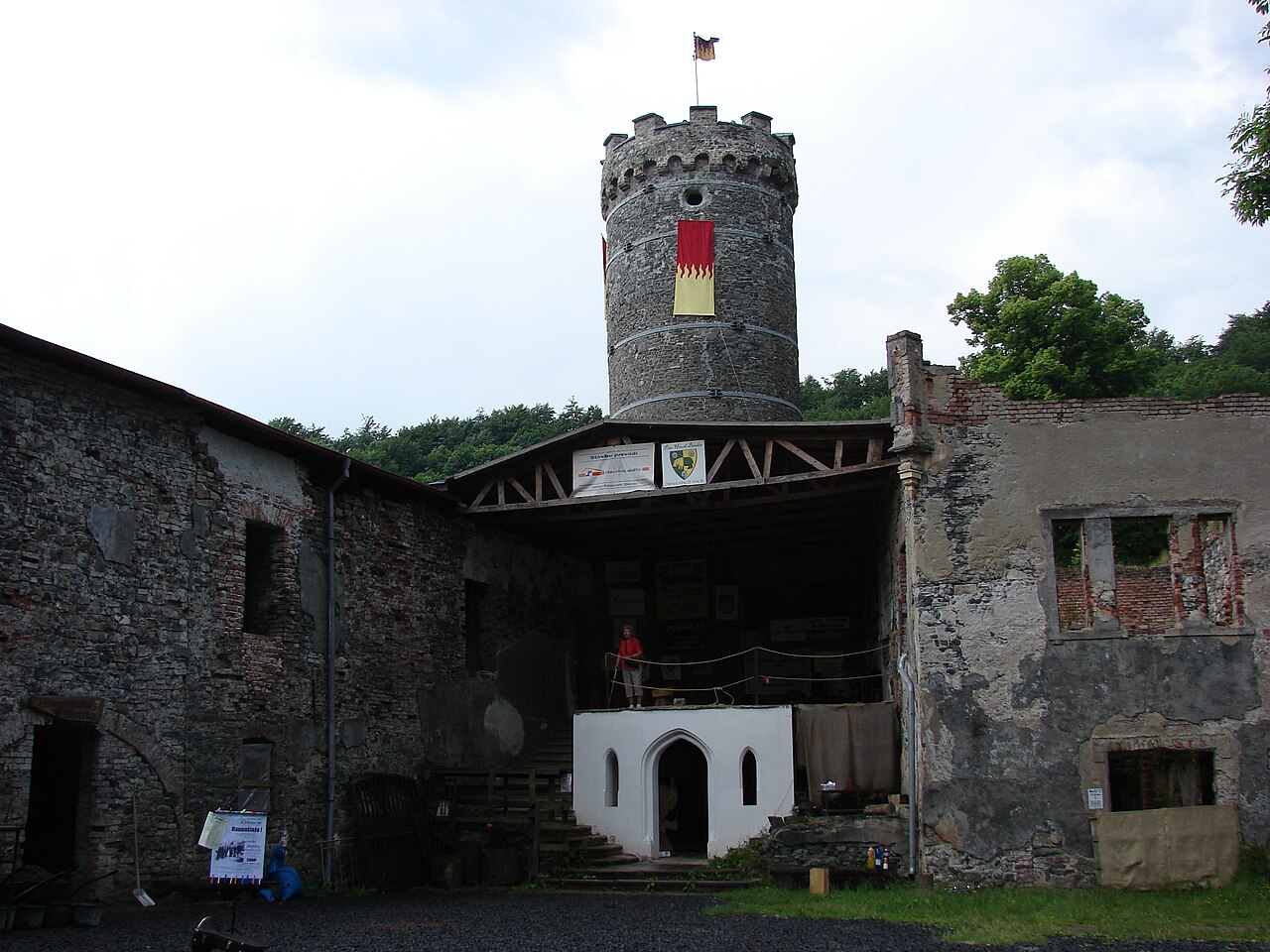 Burg Hauenstein (Horní hrad)