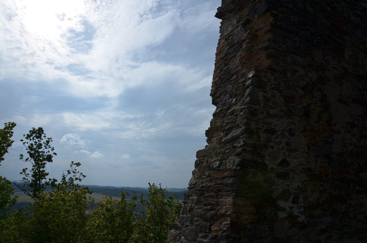 Krasíkov Castle Ruin