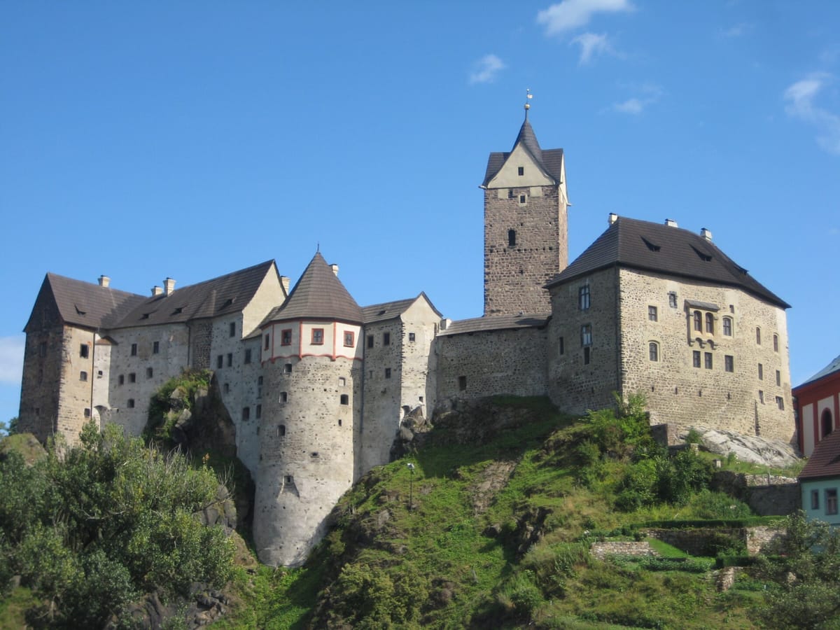 7 Castles and Ruins You Must See Around Marienbad