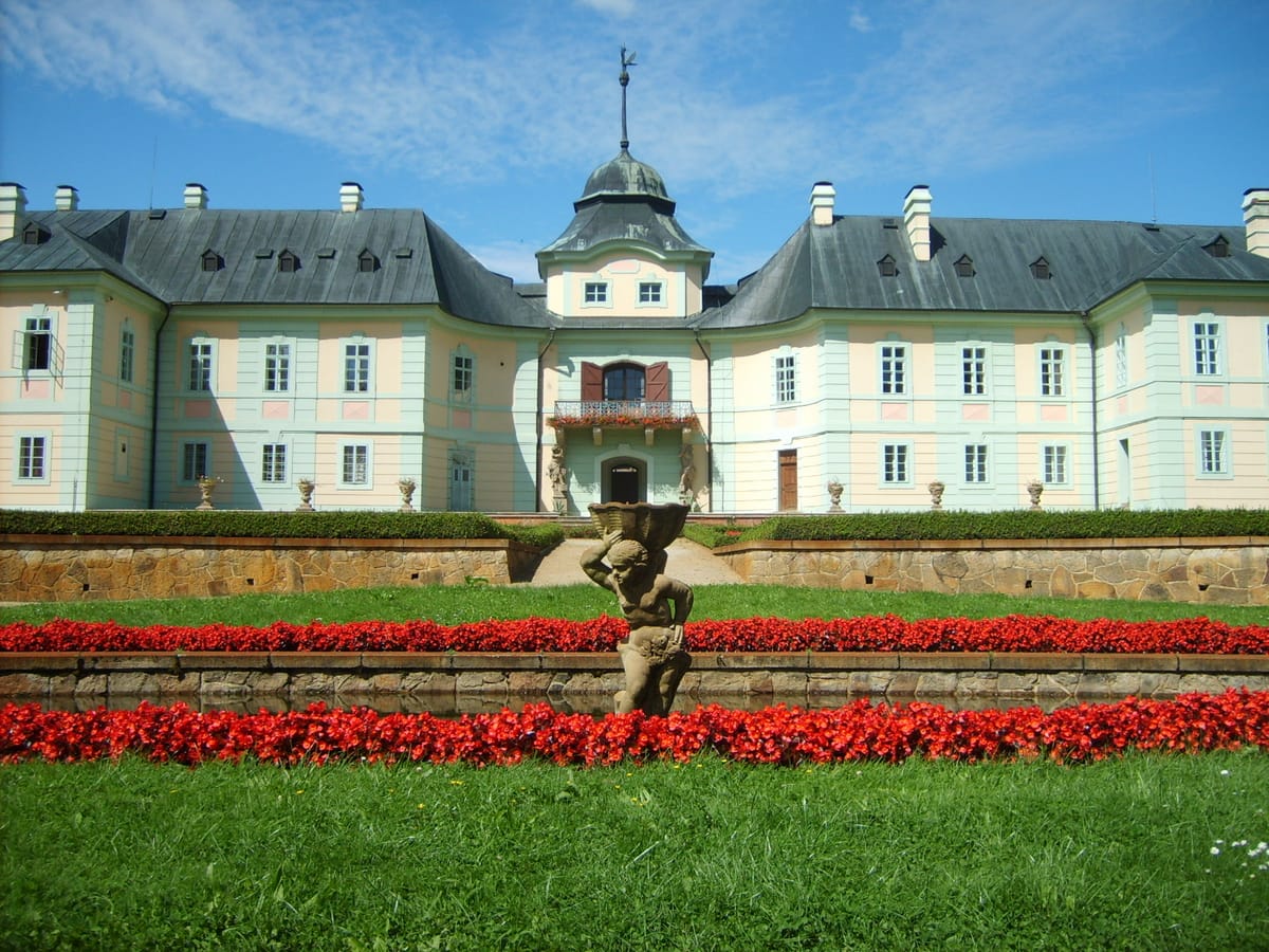 Manětín Chateau