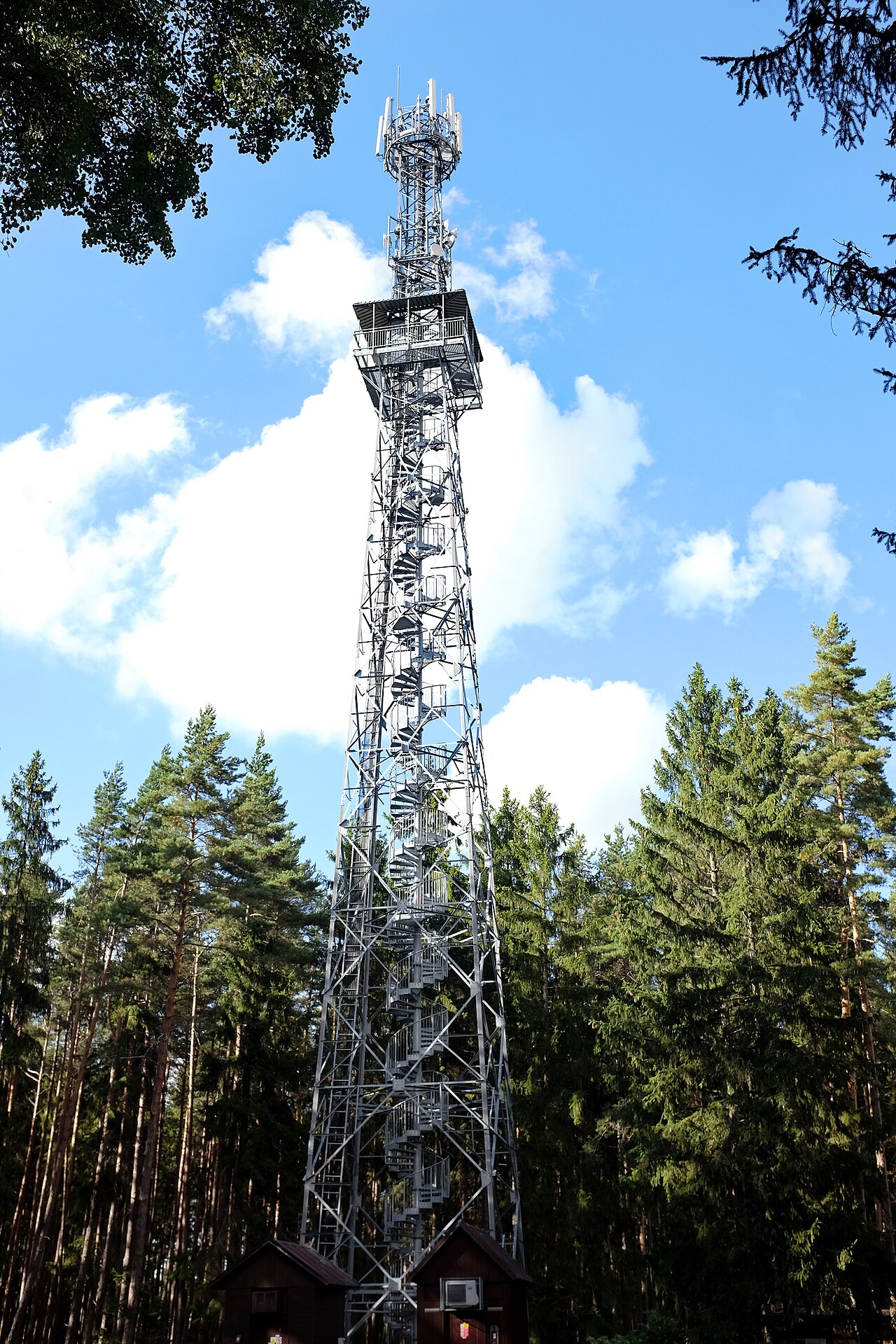 Aussichtsturm Panský vrch